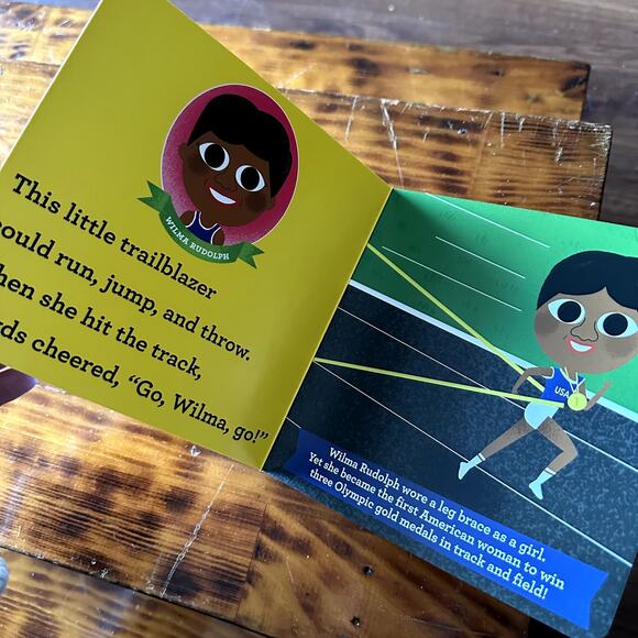 This Little Trailblazer A Girl Power Primer Board Book - Picture 6 of 8